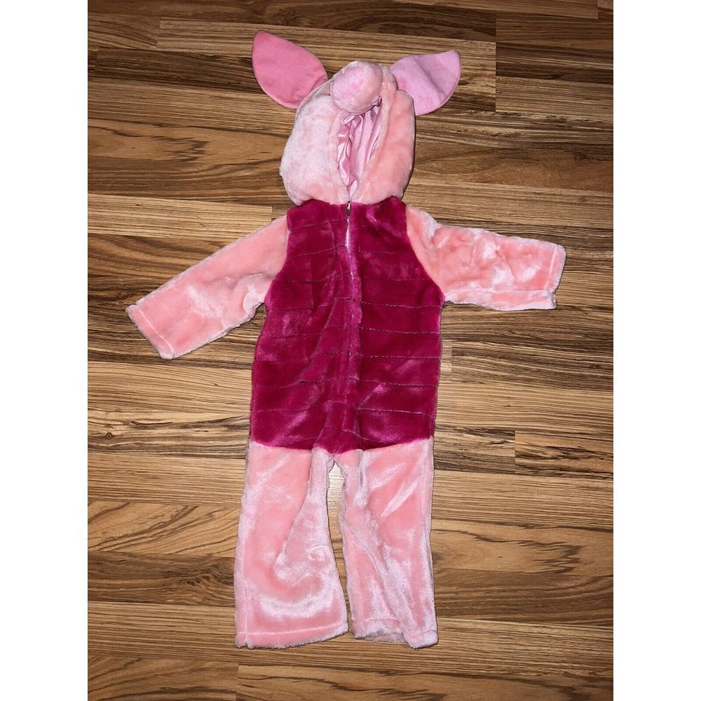Disney Piglet Costume - Pink and Magenta